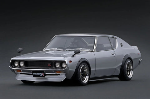 (Pre-Order) 1/18 Ignition Model IG4255 Nissan Skyline 2000 GT-R (KPGC110) Silver