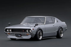 (Pre-Order) 1/18 Ignition Model IG4255 Nissan Skyline 2000 GT-R (KPGC110) Silver