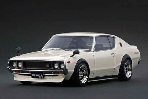 (Pre-Order) 1/18 Ignition Model IG4256 Nissan Skyline 2000 GT-R (KPGC110) Ivory White