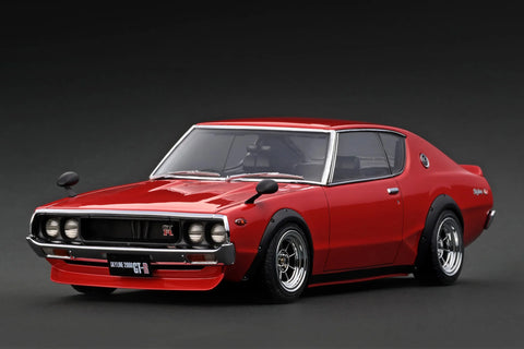 (Pre-Order) 1/18 Ignition Model IG4257 Nissan Skyline 2000 GT-R (KPGC110) Red