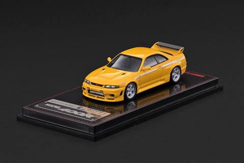 (Pre-Order) 1/64 Ignition Model IG4272 Nismo 400R (BCNR33) Yellow