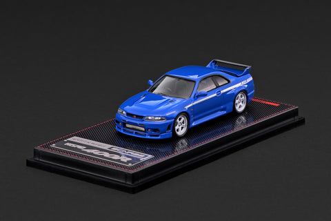 (Pre-Order) 1/64 Ignition Model IG4273 Nismo 400R (BCNR33) Blue