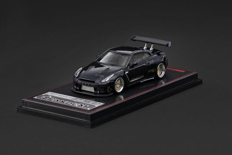 (Pre-Order) 1/64 Ignition Model IG4277 Pandem R35 GT-R Black Metallic