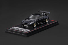 (Pre-Order) 1/64 Ignition Model IG4277 Pandem R35 GT-R Black Metallic