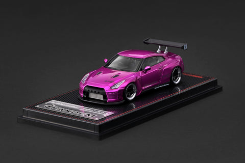 (Pre-Order) 1/64 Ignition Model IG4278 Pandem R35 GT-R Pink Metallic