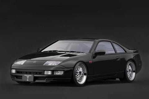 (Pre-Order) 1/18 Ignition Model IG4308 Nissan Fairlady Z 2by2 (Z32) Black