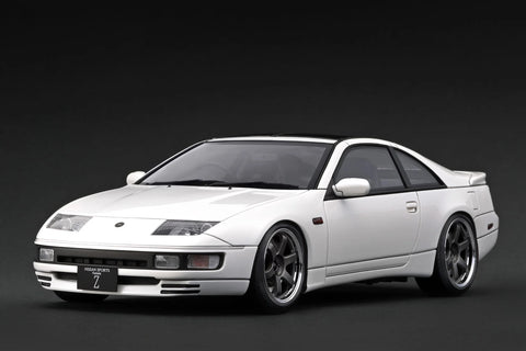 (Pre-Order) 1/18 Ignition Model IG4309 Nissan Fairlady Z 2by2 (Z32) White