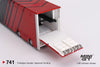 (Pre-Order) 1/64 Mini GT MGT00741-R Mercedes-Benz Actros w/ Racing Transporter "Advan" RHD