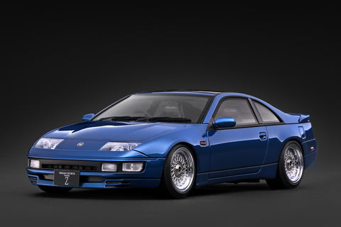 (Pre-Order) 1/18 Ignition Model IG4311 Nissan Fairlady Z 2by2 (Z32) Blue Metallic