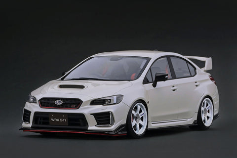 (Pre-Order) 1/18 Ignition Model IG4314 Subaru WRX STI (CBA-VAB) Pearl White