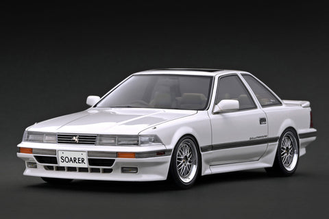 (Pre-Order) 1/18 Ignition Model IG4325 Toyota Soarer (Z20) 2.0GT-Twin Turbo L White