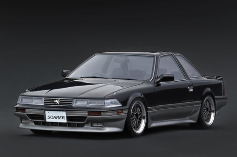 (Pre-Order) 1/18 Ignition Model IG4327 Toyota Soarer (Z20) 2.0GT-Twin Turbo L Black/ Silver