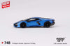 (Pre-Order) 1/64 Mini GT MGT00748-R Lamborghini Revuelto Blu Eleos RHD
