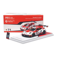 1/64 Almost Real 640009001 Porsche 911 GT3 R 2025 GT World Challenge Asia Okayama #911