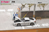 (Pre-Order) 1/64 Model 1 C33203 Lexus LFA Whitest White LHD