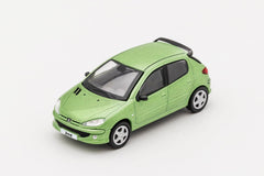 1/64 Shadow 124 Peugeot 206 Green LHD