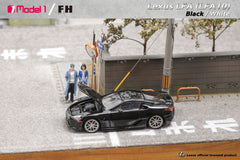 (Pre-Order) 1/64 Model 1 C33202 Lexus LFA Black LHD
