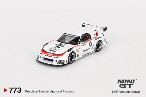 (Pre-Order) 1/64 Mini GT MGT00773-R Mazda RX-7 LB-Super Silhouette #41 Numero Reserve RHD