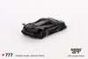 (Pre-Order) 1/64 Mini GT MGT00777-R McLaren 720S LB★Works Black RHD