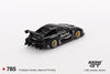 1/64 Mini GT MGT00785-R Mazda RX-7 LB-Super Silhouette Liberty Walk Black RHD