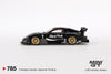 1/64 Mini GT MGT00785-R Mazda RX-7 LB-Super Silhouette Liberty Walk Black RHD