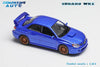 (Pre-Order) 1/64 Demon King Auto DKASWRXBL Subaru Impreza WRX STI GD (Hawkeye) Blue LHD