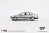 (Pre-Order) 1/64 Mini GT MGT00792-R BMW 750IL Aspen Silver Metallic RHD