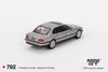 (Pre-Order) 1/64 Mini GT MGT00792-R BMW 750IL Aspen Silver Metallic RHD