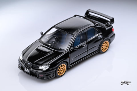 (Pre-Order) 1/64 Furuya FSWRXSBK Subaru Impreza WRX STI Sedan Mk2 GD Black