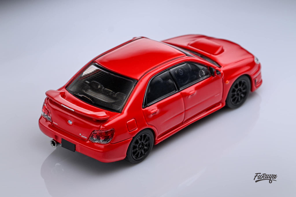 1/64 Furuya Subaru Impreza WRX STI Subaru Impreza Wagon GG 8a 1/64 Furuya Subaru Impreza WRX STI Subaru Impreza Wagon GG 8a
