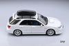 (Pre-Order) 1/64 Furuya FSWRXWW Subaru Impreza WRX STI Wagon Mk2 GG Pearl White