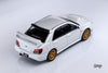 (Pre-Order) 1/64 Furuya FSWRXSW Subaru Impreza WRX STI Sedan Mk2 GD Pearl White