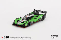 (Pre-Order) 1/64 Mini GT MGT00816-L Lamborghini SC63 #63 Iron lynx 2024 IMSA Sebring 12 Hrs LHD