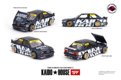 (Pre-Order) 1/64 Mini GT KHMG154 BMW M3 (E30) Kaido Works Grey LHD