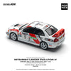 (Pre-Order) 1/64 Pop Race PR640165 Mitsubishi Lancer Evolution 4 Rally De Catalunya 1997 Winner