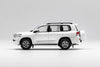 1/64 GCD 333 Toyota Land Cruiser LC200 White RHD