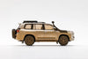 (Pre-Order) 1/64 GCD 151 Toyota Land Cruiser LC200 Custom Version Silver Weathered RHD