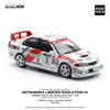 (Pre-Order) 1/64 Pop Race PR640165 Mitsubishi Lancer Evolution 4 Rally De Catalunya 1997 Winner