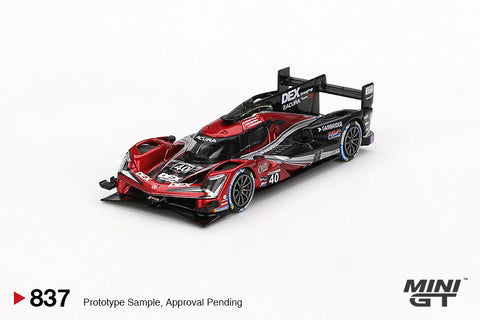 (Pre-Order) 1/64 Mini GT MGT00837-L Acura ARX-06 GTP #40 Wayne Taylor Racing with Andretti 2024 IMSA Sebring 12Hrs Winner LHD