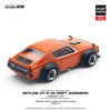 (Pre-Order) 1/64 Pop Race PR640173 Skyline GT-R V8 Drift (Kenmeri) Orange