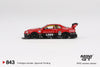 (Pre-Order) 1/64 Mini GT MGT00843-R Nissan LB-ER34 Super Silhouette Skyline Red/ Black RHD