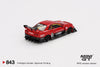 (Pre-Order) 1/64 Mini GT MGT00843-R Nissan LB-ER34 Super Silhouette Skyline Red/ Black RHD