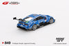 (Pre-Order) 1/64 Mini GT MGT00849-BL Nissan Z GT500 #1 "Marelli Impul Z" Team Impul 2023 Super GT Series LHD