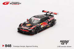 (Pre-Order) 1/64 Mini GT MGT00848-BL Honda NSX-GT "Type S" GT500 #16 "Red Bull Motul Mugen NSX-GT" Team Red Bull Mugen 2022 Super GT Series LHD