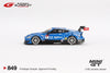 (Pre-Order) 1/64 Mini GT MGT00849-BL Nissan Z GT500 #1 "Marelli Impul Z" Team Impul 2023 Super GT Series LHD