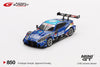 (Pre-Order) 1/64 Mini GT MGT00850-BL Nissan Z GT500 #24 "Realize Corportation Advan Z" Kondo Racing 2023 Super GT Series LHD