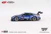 (Pre-Order) 1/64 Mini GT MGT00850-BL Nissan Z GT500 #24 "Realize Corportation Advan Z" Kondo Racing 2023 Super GT Series LHD