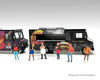 (Pre-Order) 1/64 American Diorama AD-70101MJ The Burger Truck LHD