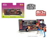 (Pre-Order) 1/64 American Diorama AD-70100MJ The Taco Truck LHD