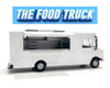 (Pre-Order) 1/64 American Diorama AD-70200MJ The Food Truck (White) LHD